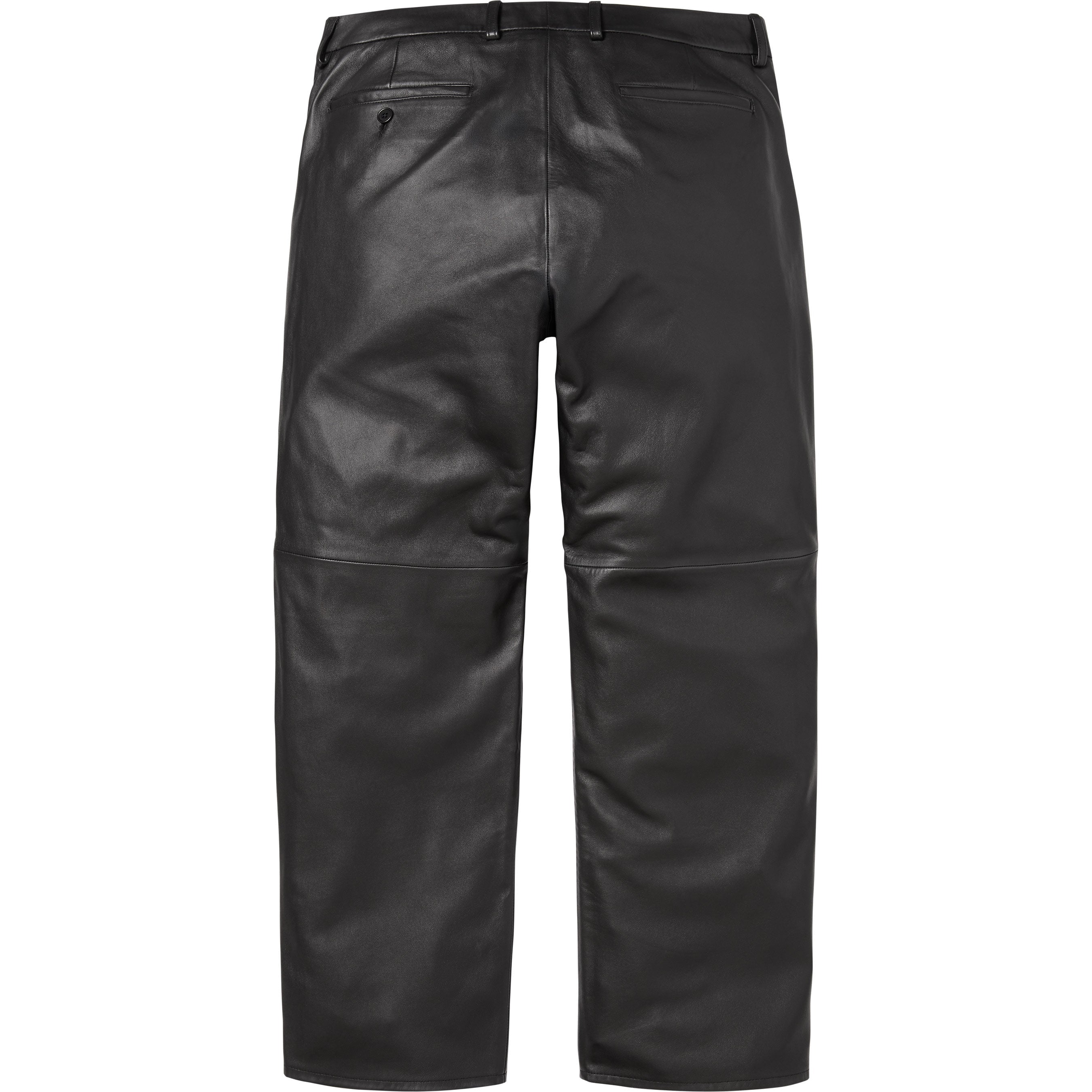 Leather Trouser view 4
